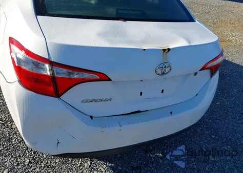 2015 Toyota Corolla L from USA, damaged, VIN 2T1BURHE1FC229920